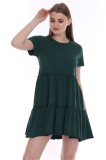 NGT- Dress S-25  Colors: Boottle - Sizes: S-M-L-XL